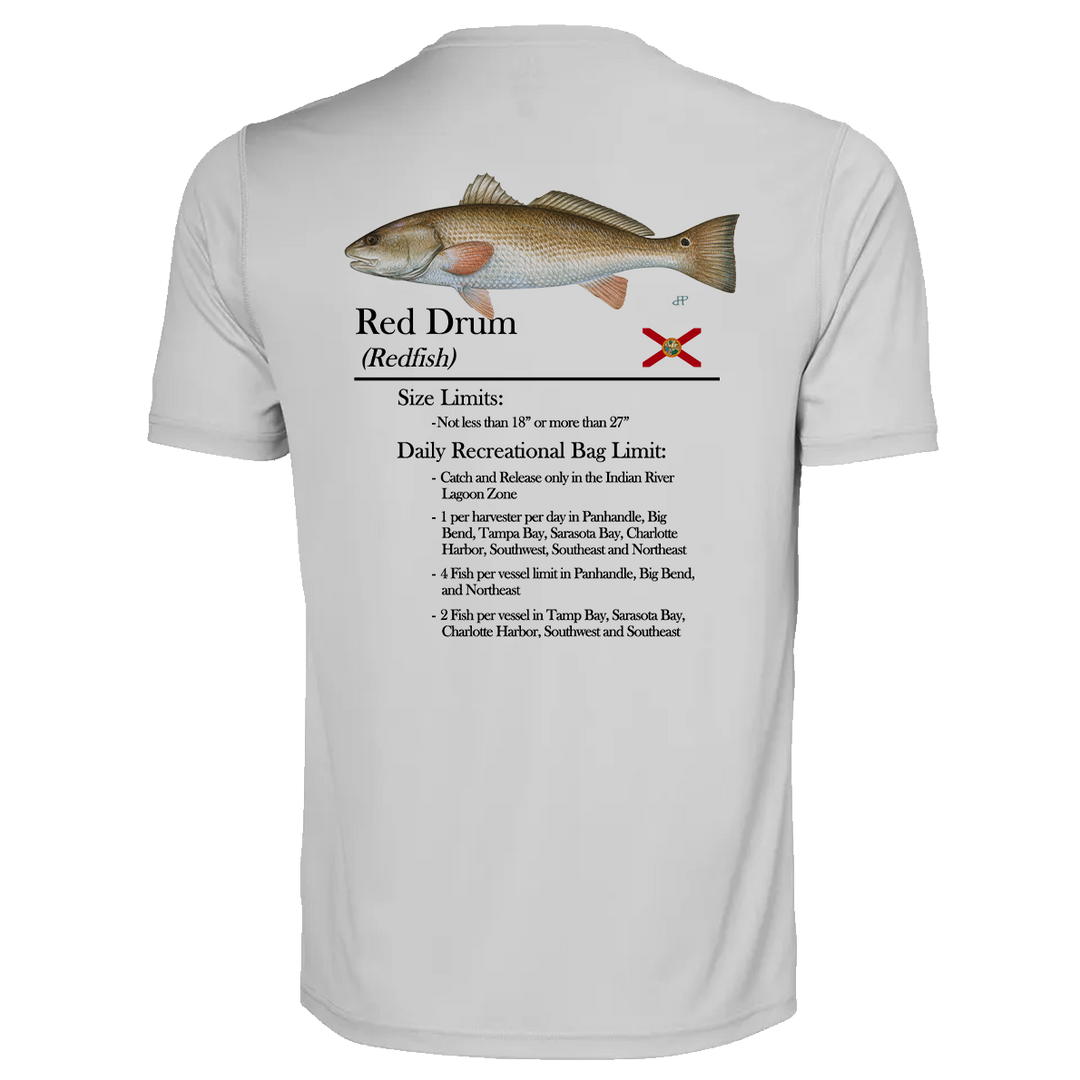 Classic Redfish Performance Shirt • Short Sleeve