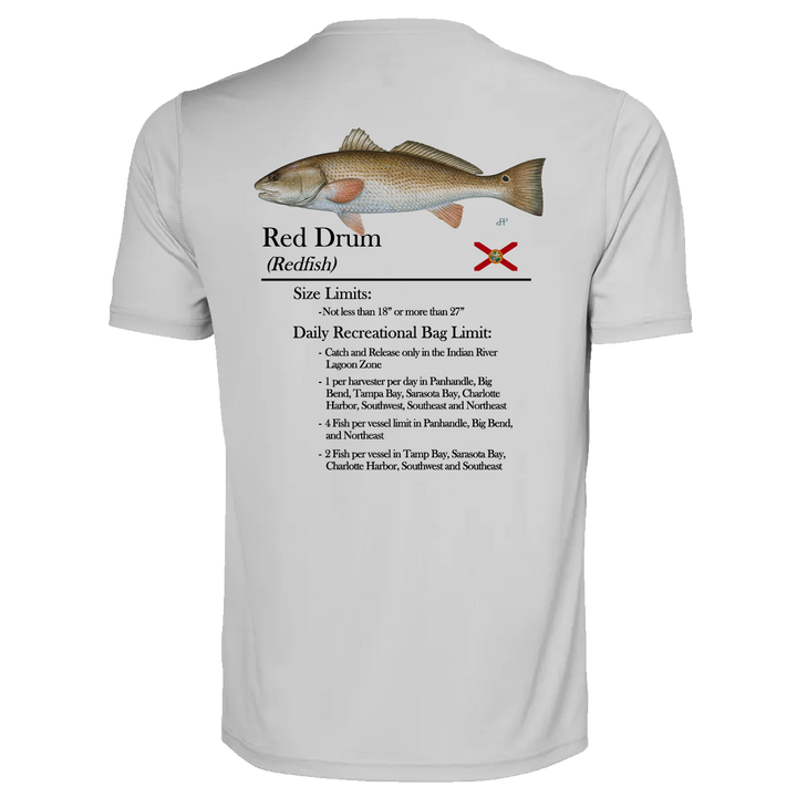 Classic Redfish Performance Shirt • Short Sleeve