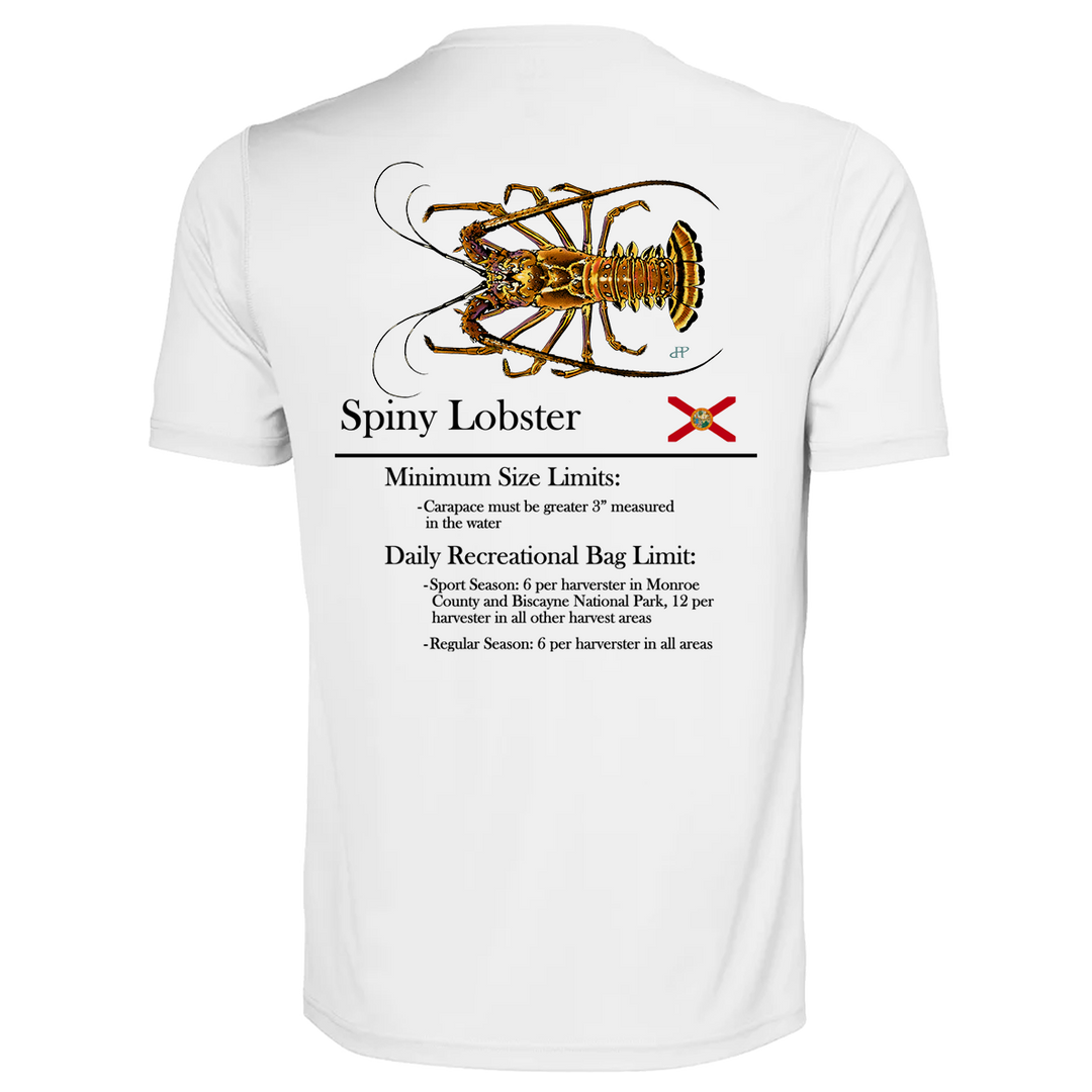Spiny Lobster Performance Shirt • Short Sleeve