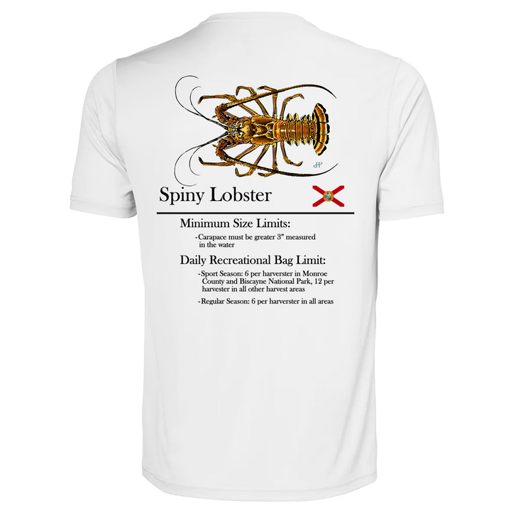 Spiny Lobster Performance Shirt • Short Sleeve