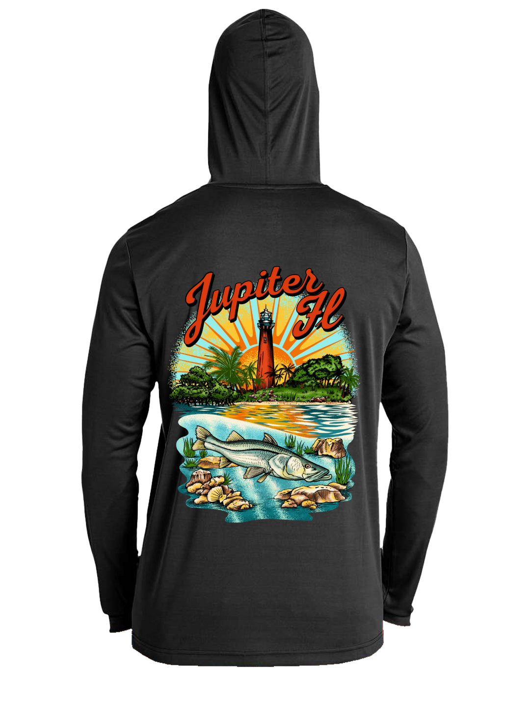 The Heritage Performance Hoodie Black