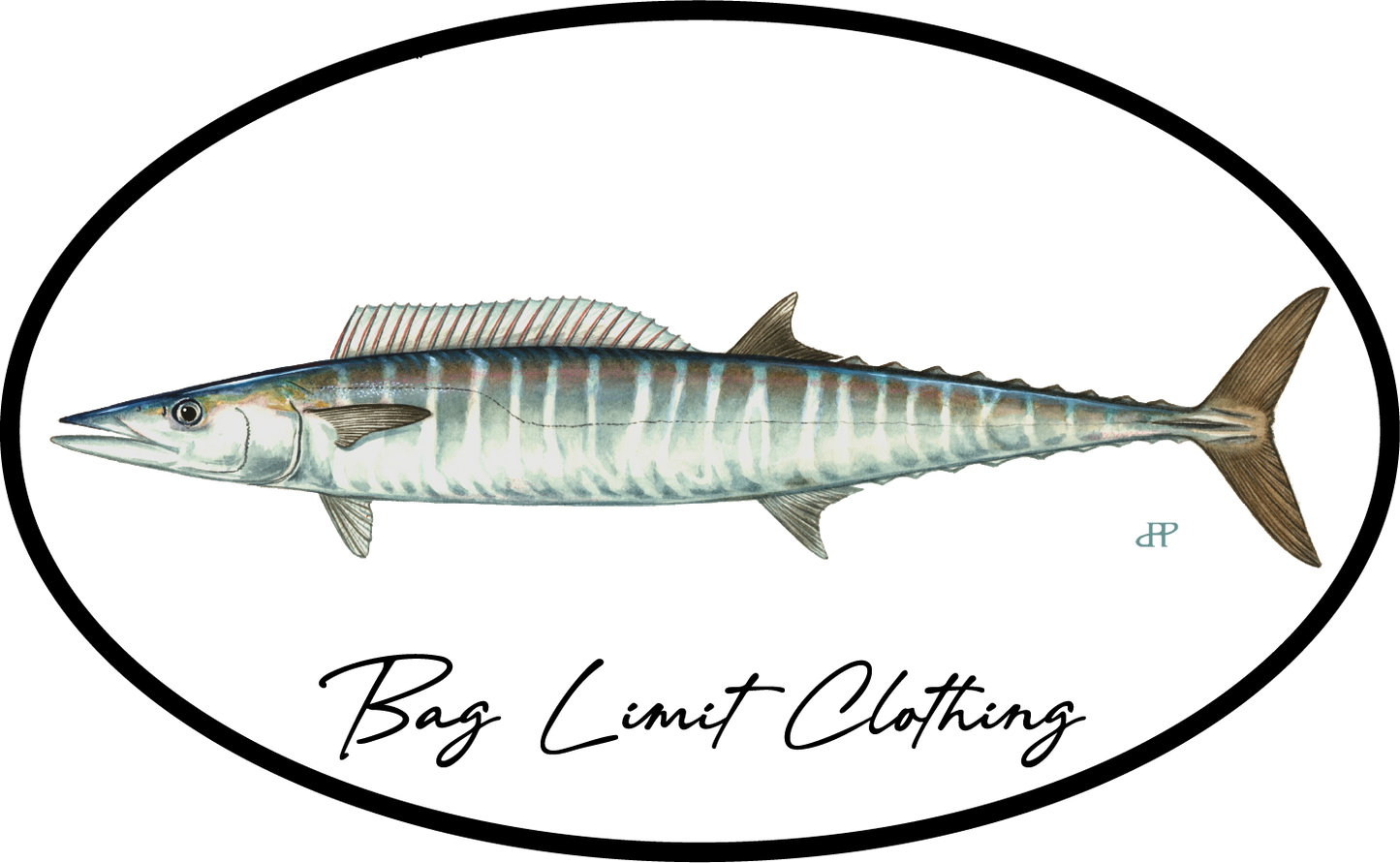 Classic Wahoo Sticker Pack of 10