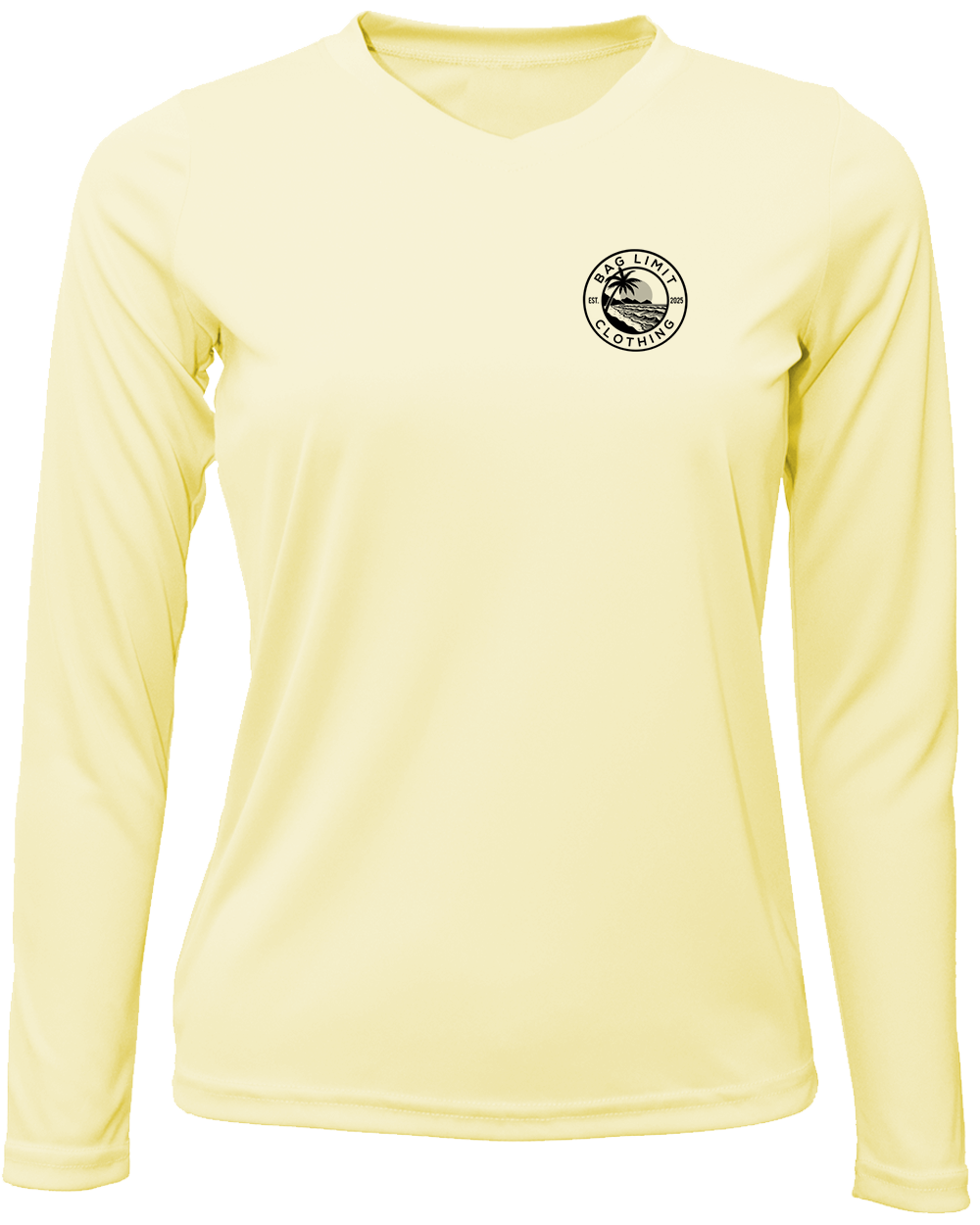 Women's Classic Yellowfin Tuna Performance Shirt • Long Sleeve