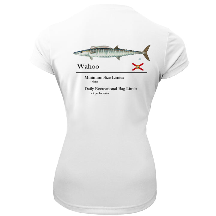 Women's Classic Wahoo Performance Shirt • Short Sleeve