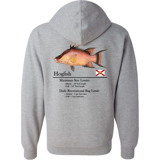Classic Hogfish Full-Zip Hooded Sweatshirt