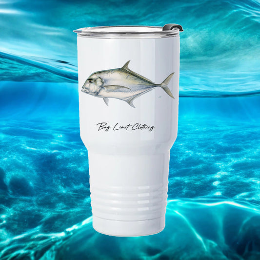 Classic African Pompano 30 oz. Insulated Tumbler