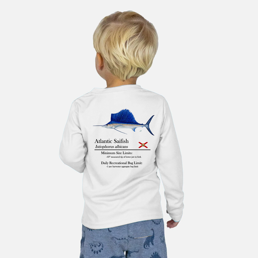 Toddler Classic Sailfish Performance Shirt • Long Sleeve
