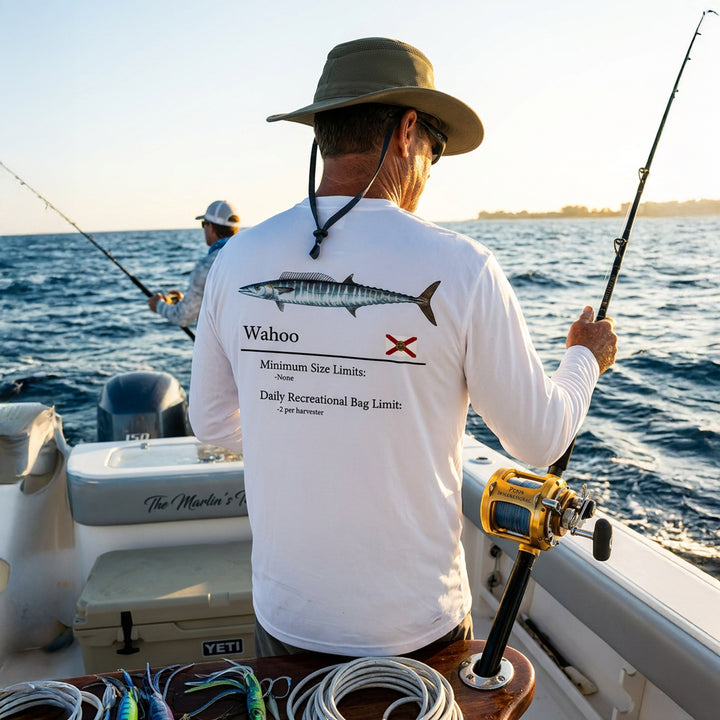 Classic Wahoo Performance Shirt • Long Sleeve
