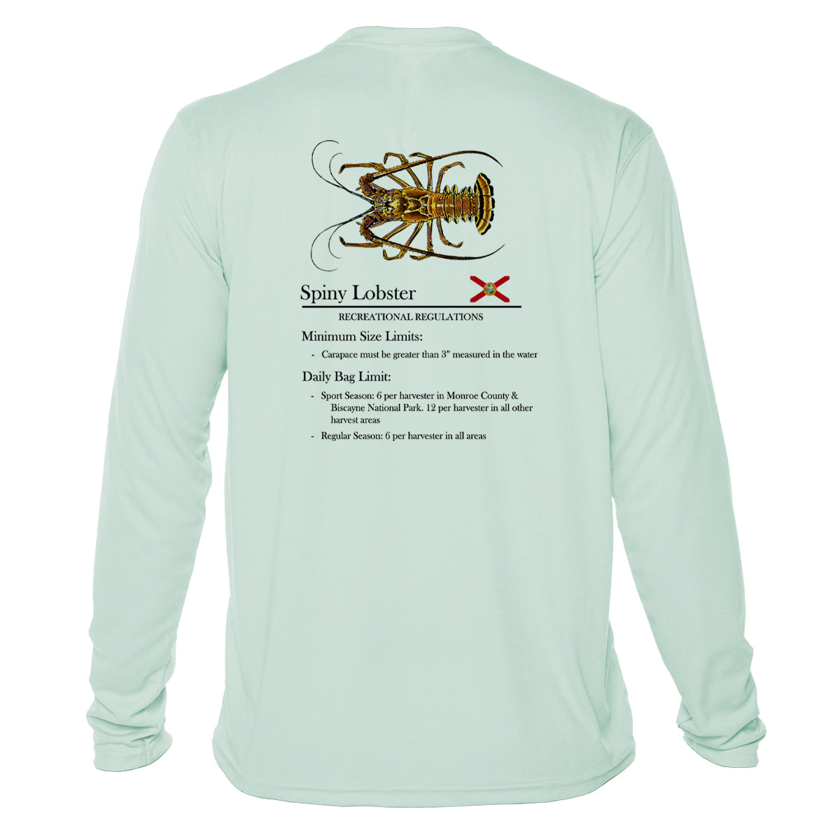 Spiny Lobster Performance Shirt • Long Sleeve
