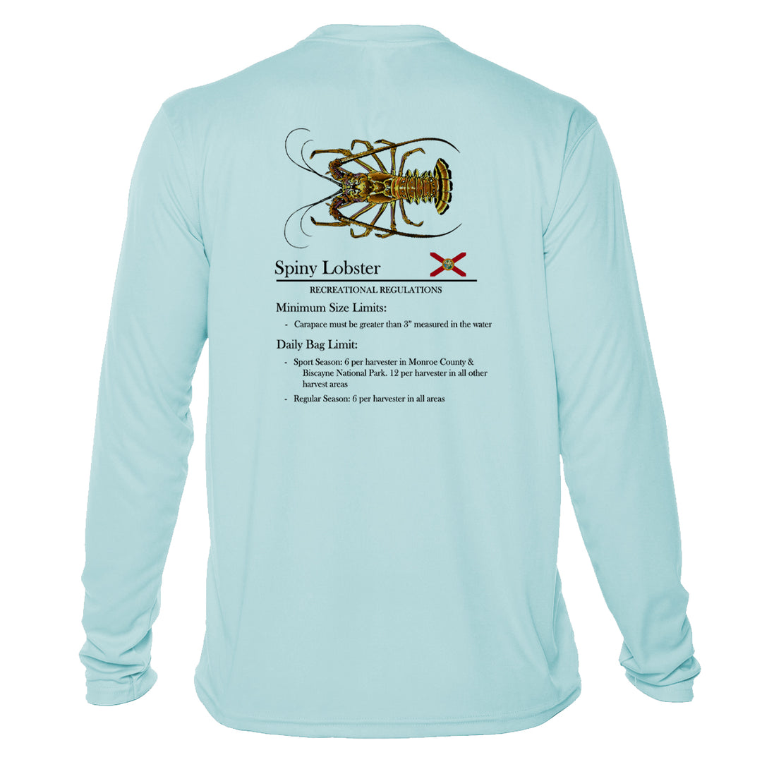 Spiny Lobster Performance Shirt • Long Sleeve
