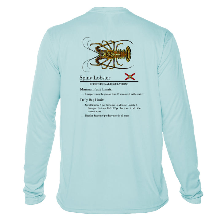 Spiny Lobster Performance Shirt • Long Sleeve
