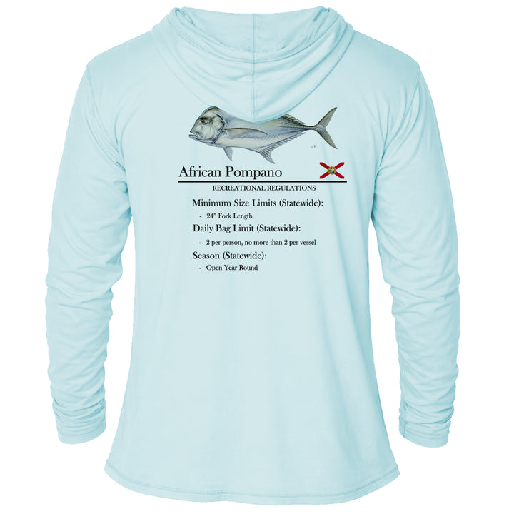 Classic African Pompano Performance Hoodie