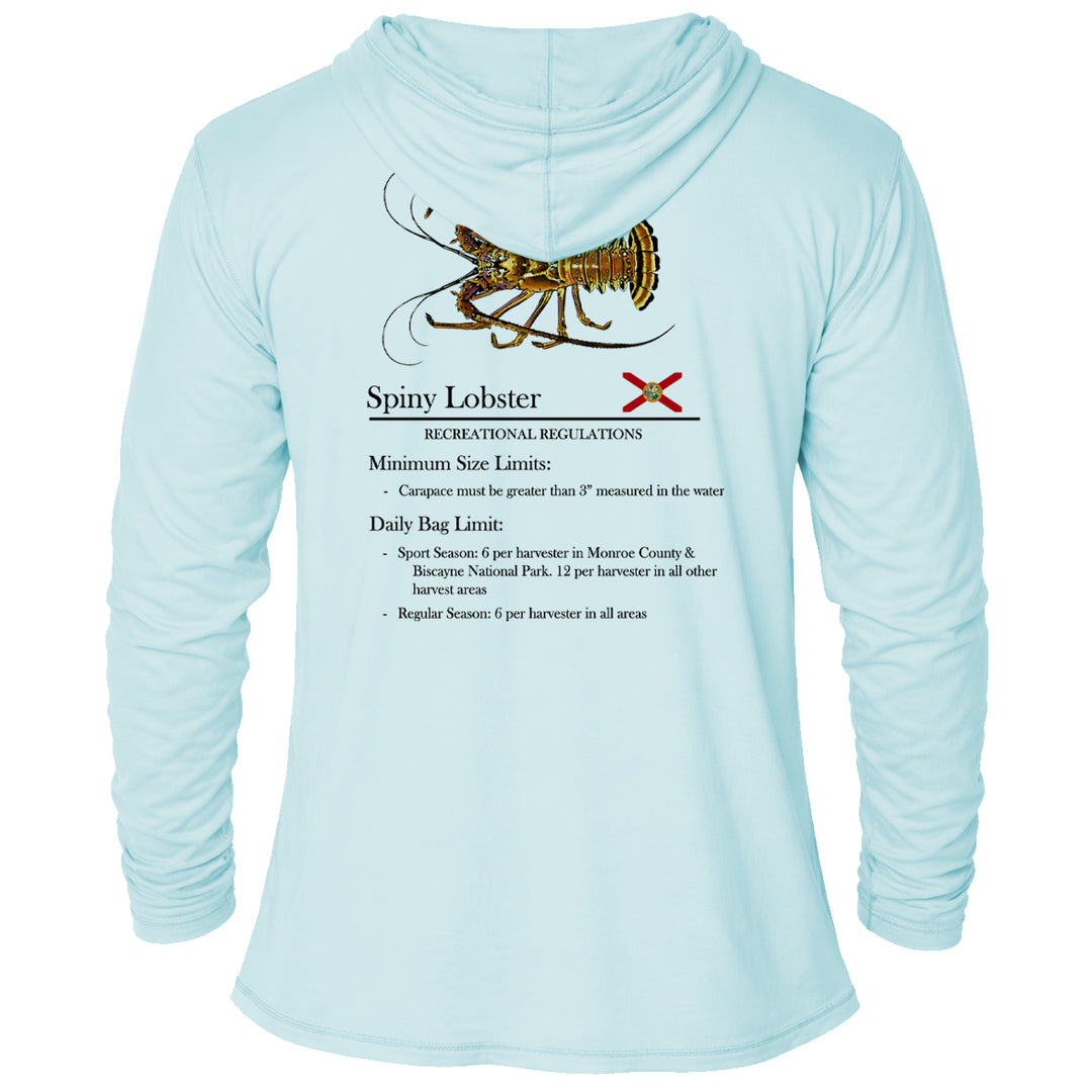 Spiny Lobster Performance Hoodie