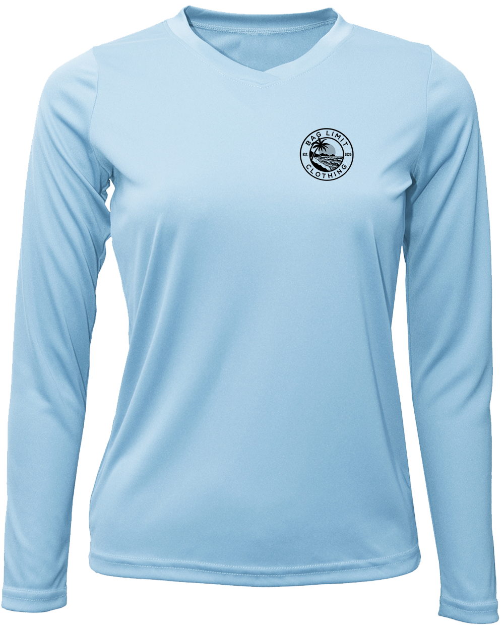 Women's Classic Yellowfin Tuna Performance Shirt • Long Sleeve