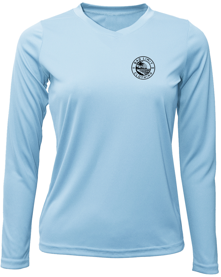 Women's Classic Yellowfin Tuna Performance Shirt • Long Sleeve