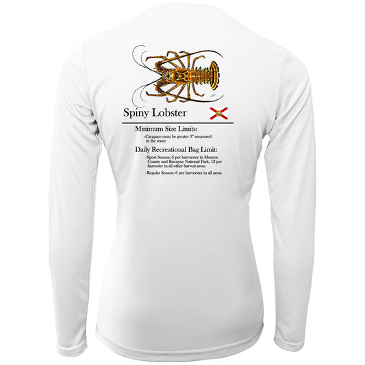 Women's Spiny Lobster Performance Shirt • Long Sleeve