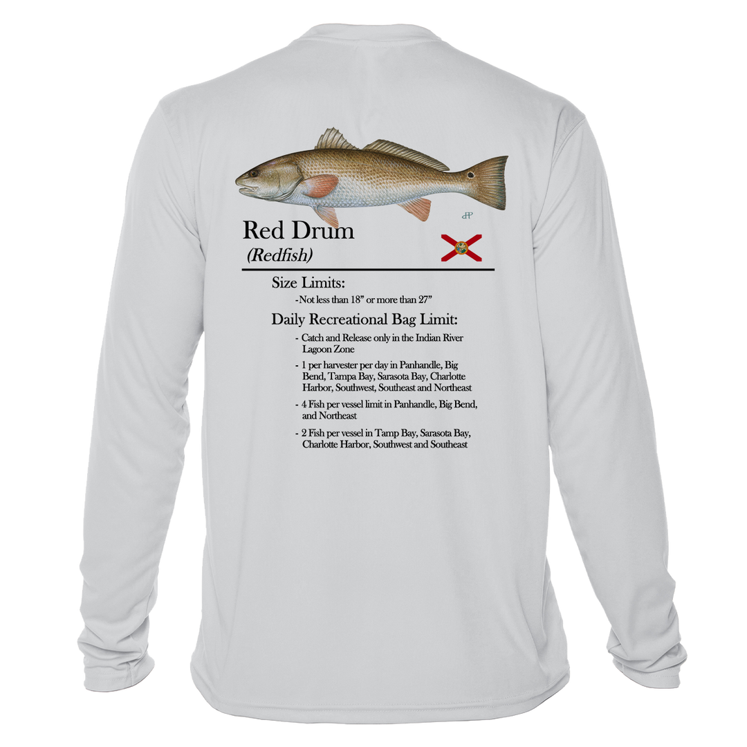 Red Drum Long Sleeve Performance Shirt