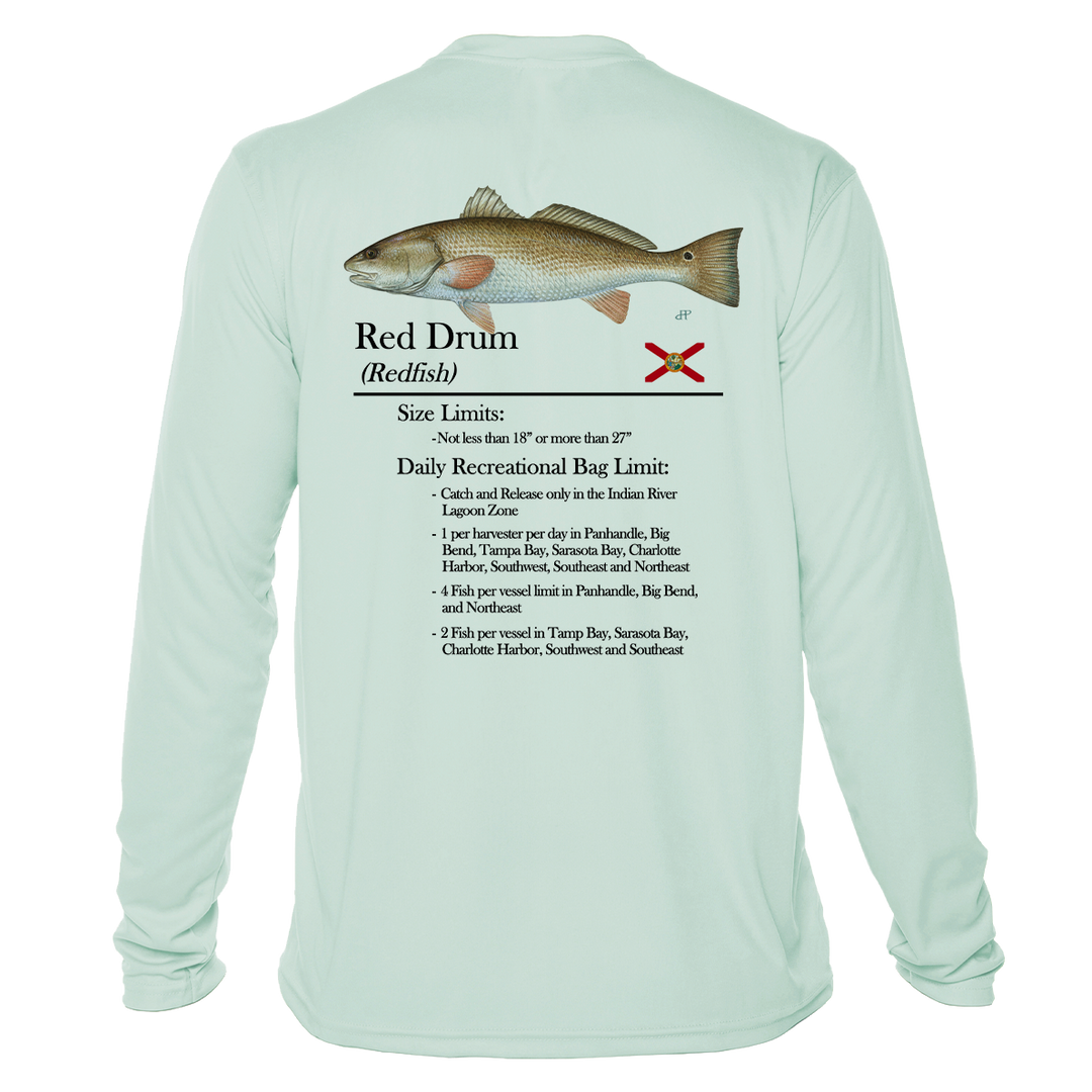 Red Drum Long Sleeve Performance Shirt