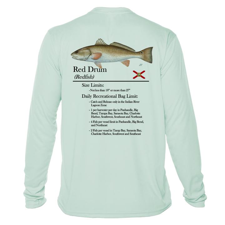 Red Drum Long Sleeve Performance Shirt
