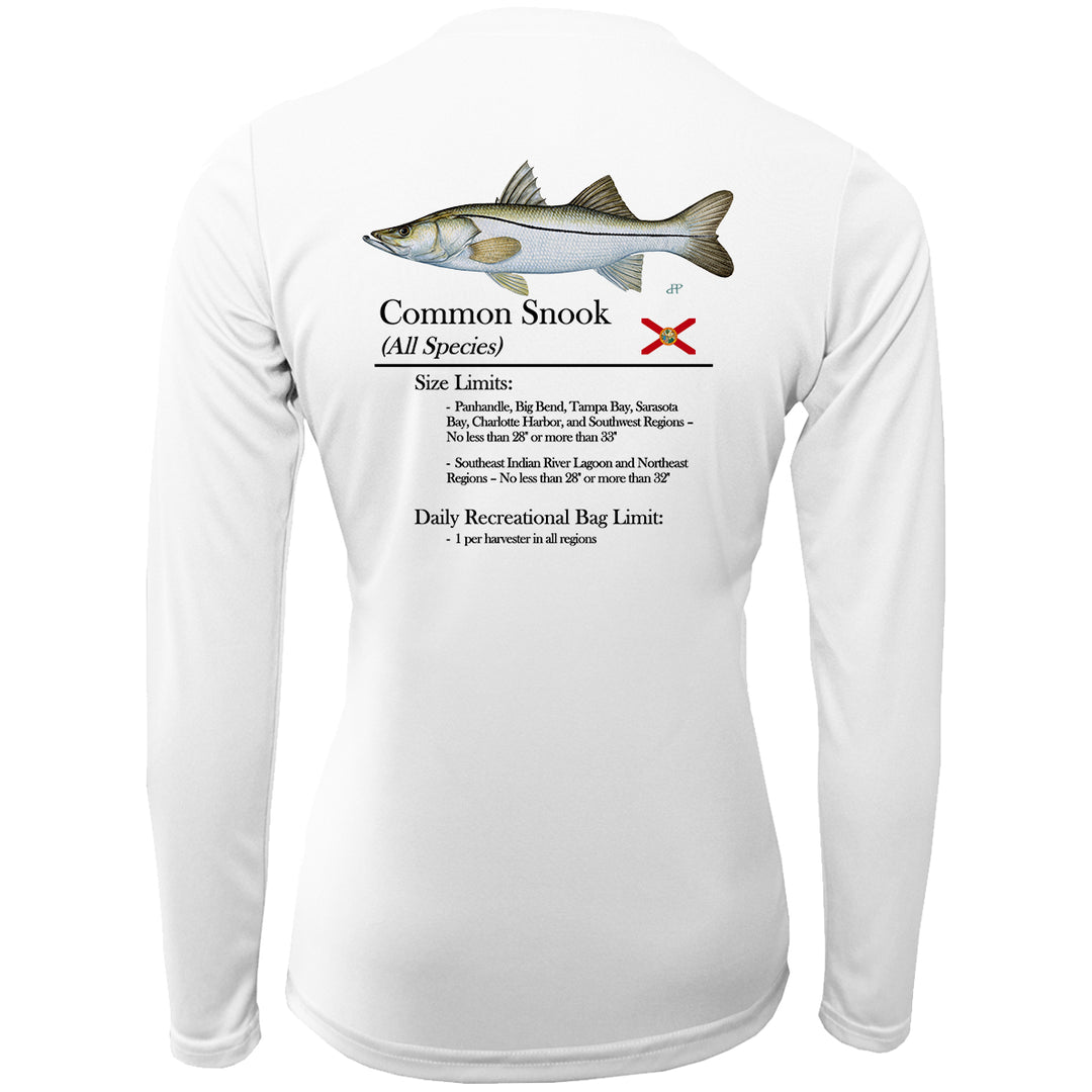 Women's Classic Snook Performance Shirt • Long Sleeve