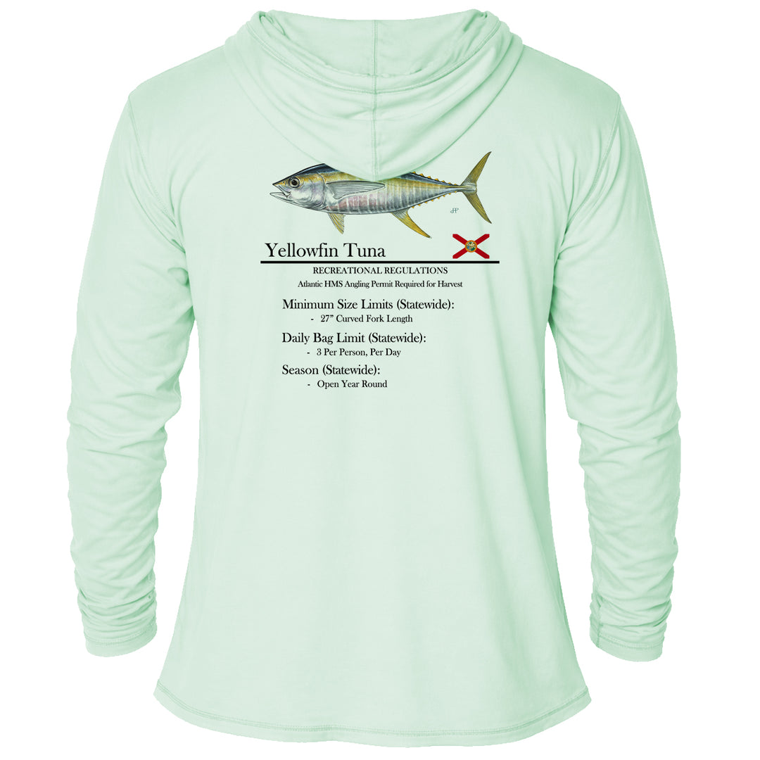Classic Yellowfin Tuna Performance Hoodie