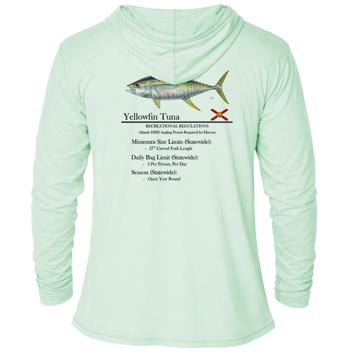 Classic Yellowfin Tuna Performance Hoodie