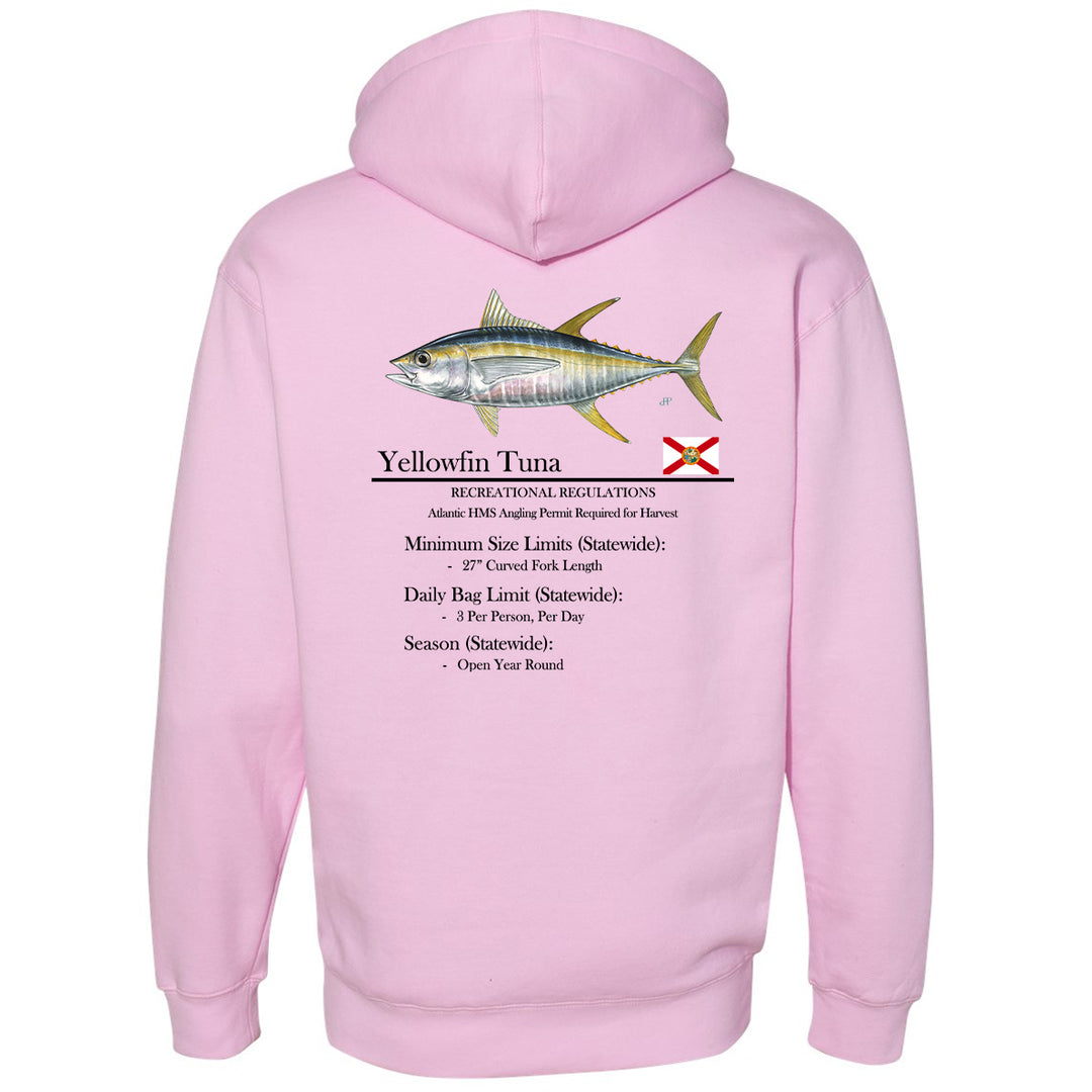 Classic Yellowfin Tuna Heavyweight Hooded Sweatshirt