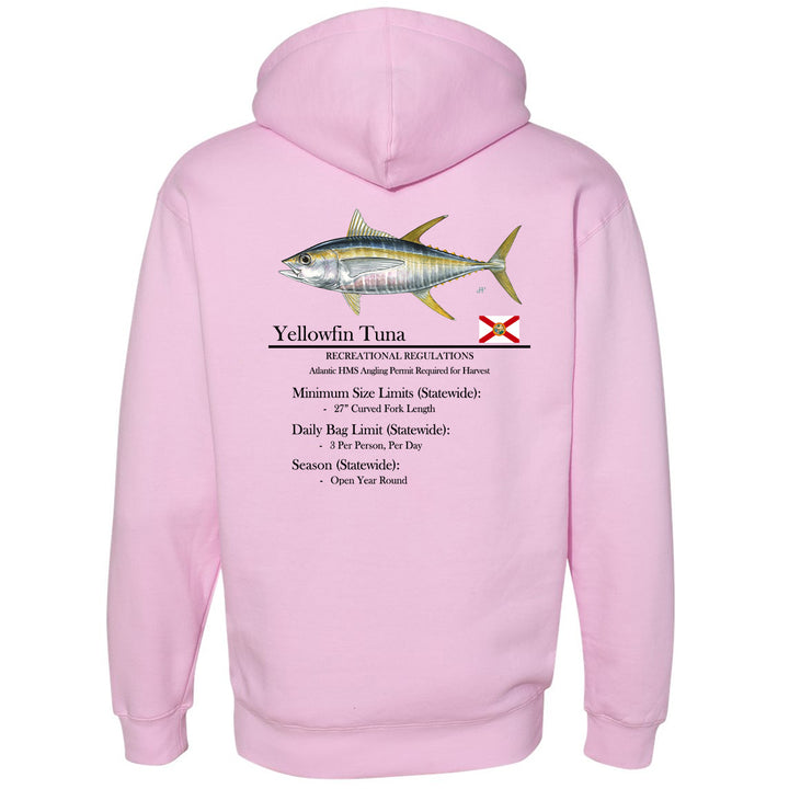 Classic Yellowfin Tuna Heavyweight Hooded Sweatshirt