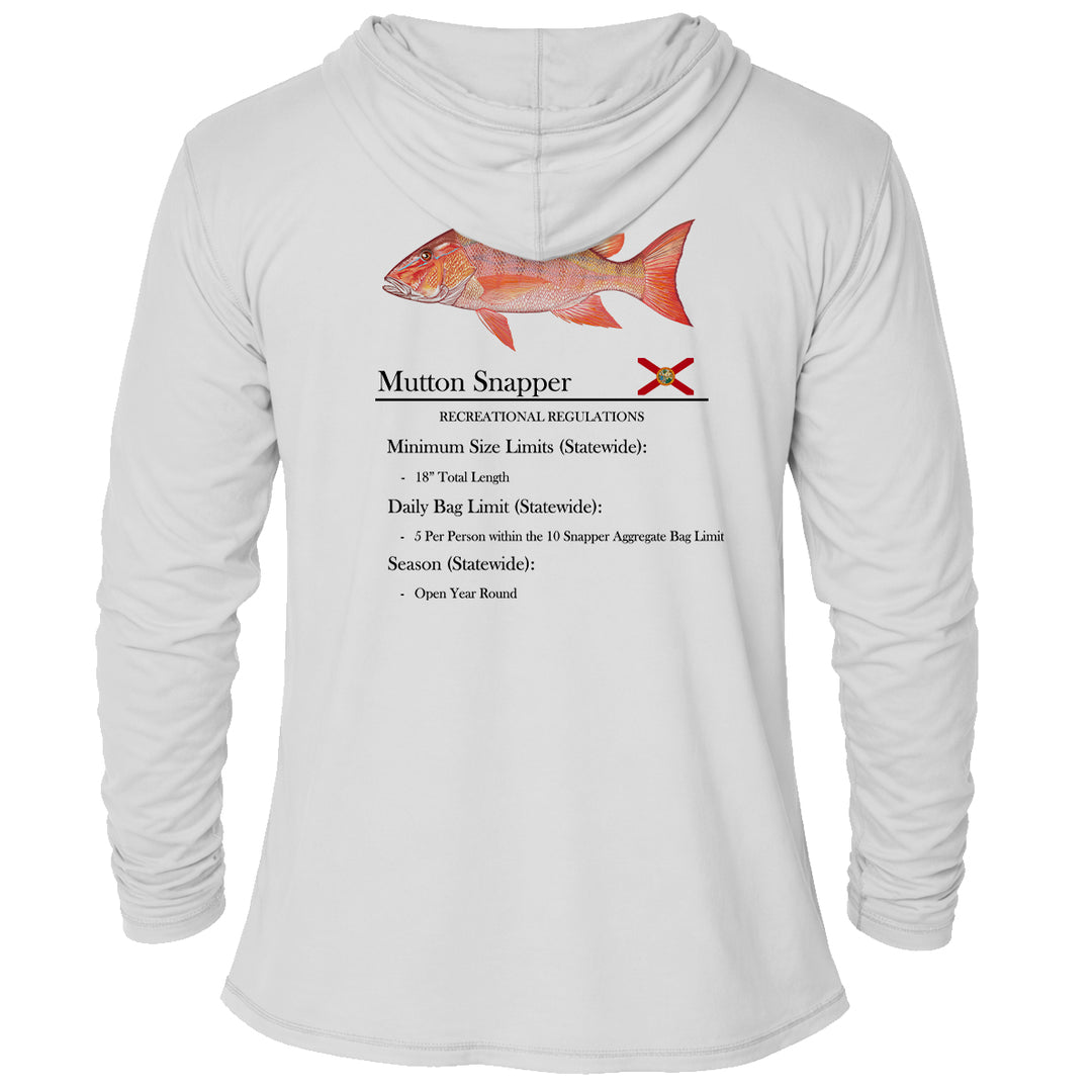 Mutton Snapper Performance Hoodie