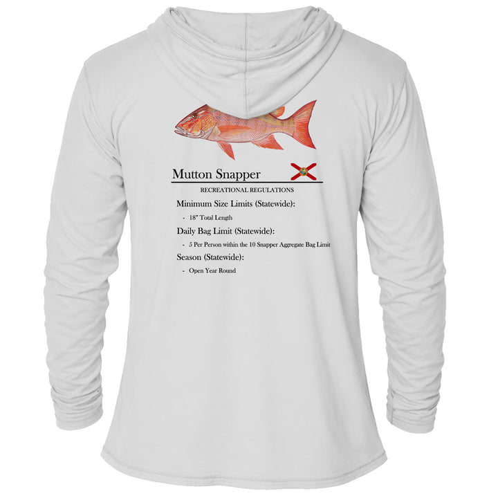 Mutton Snapper Performance Hoodie