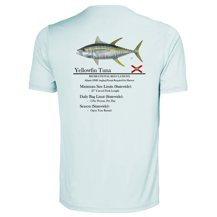 Classic Yellowfin Tuna Performance Shirt • Short Sleeve