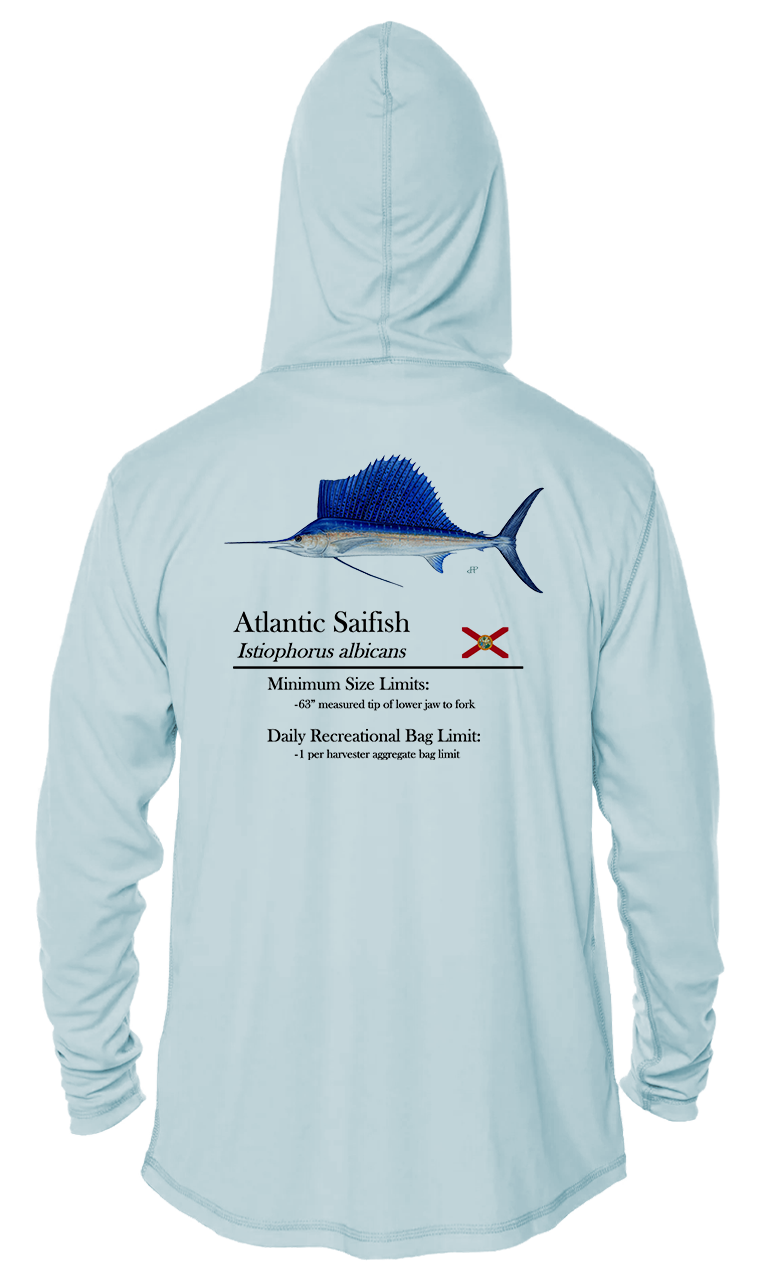 Classic Sailfish Performance Hoodie