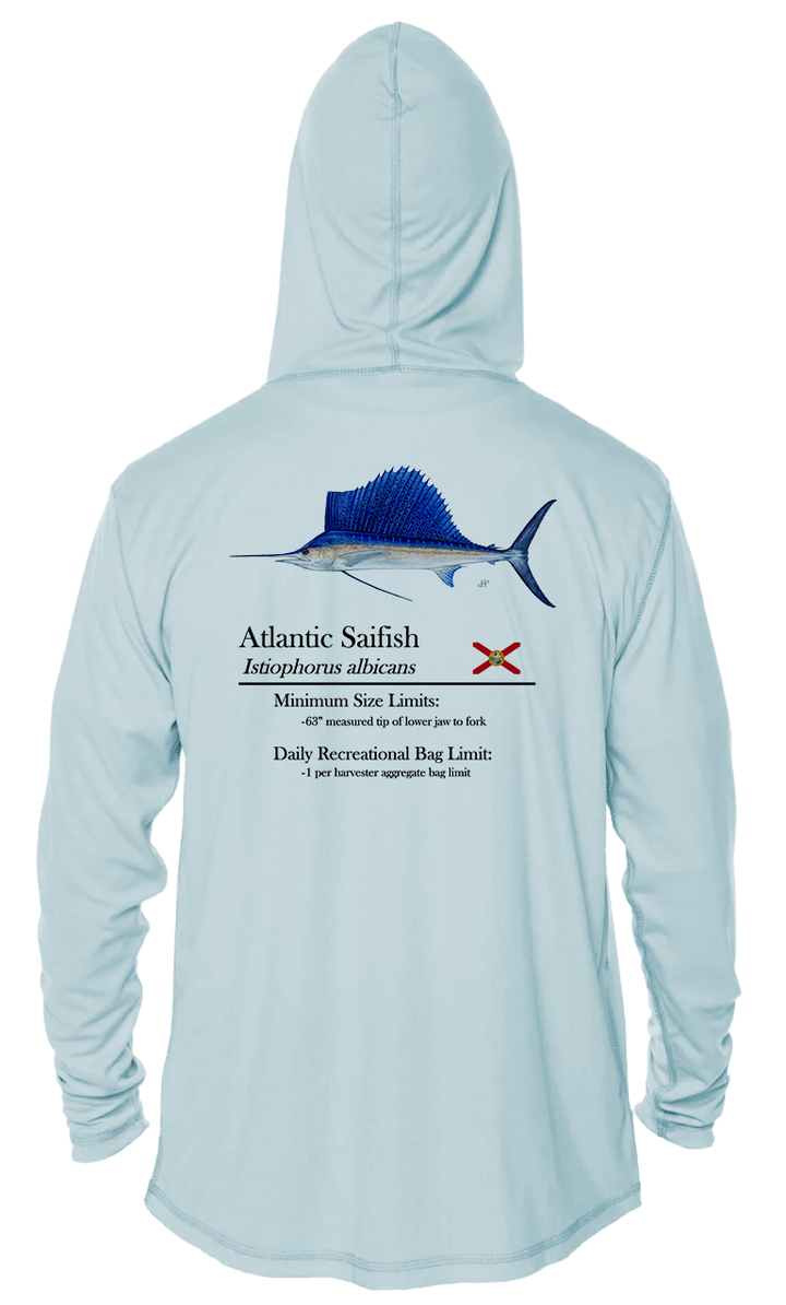 Classic Sailfish Performance Hoodie
