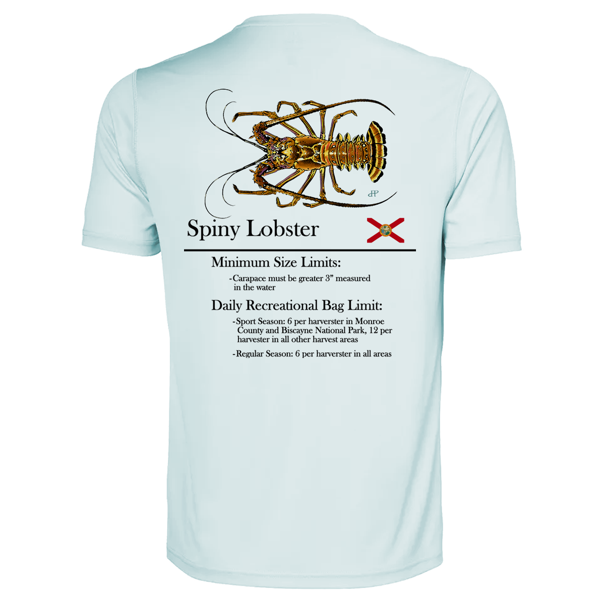 Spiny Lobster Performance Shirt • Short Sleeve