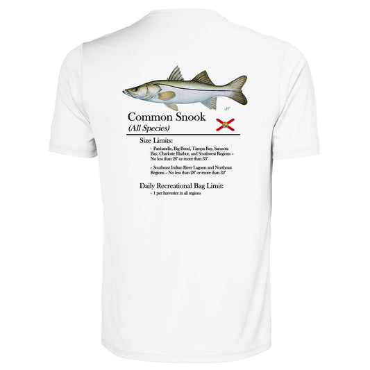 Classic Snook Performance Shirt • Short Sleeve