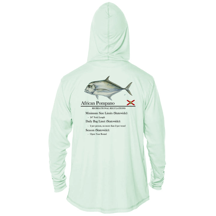 Classic African Pompano Performance Hoodie