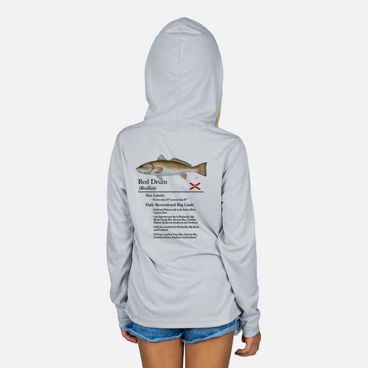 Youth Redfish Performance Hoodie