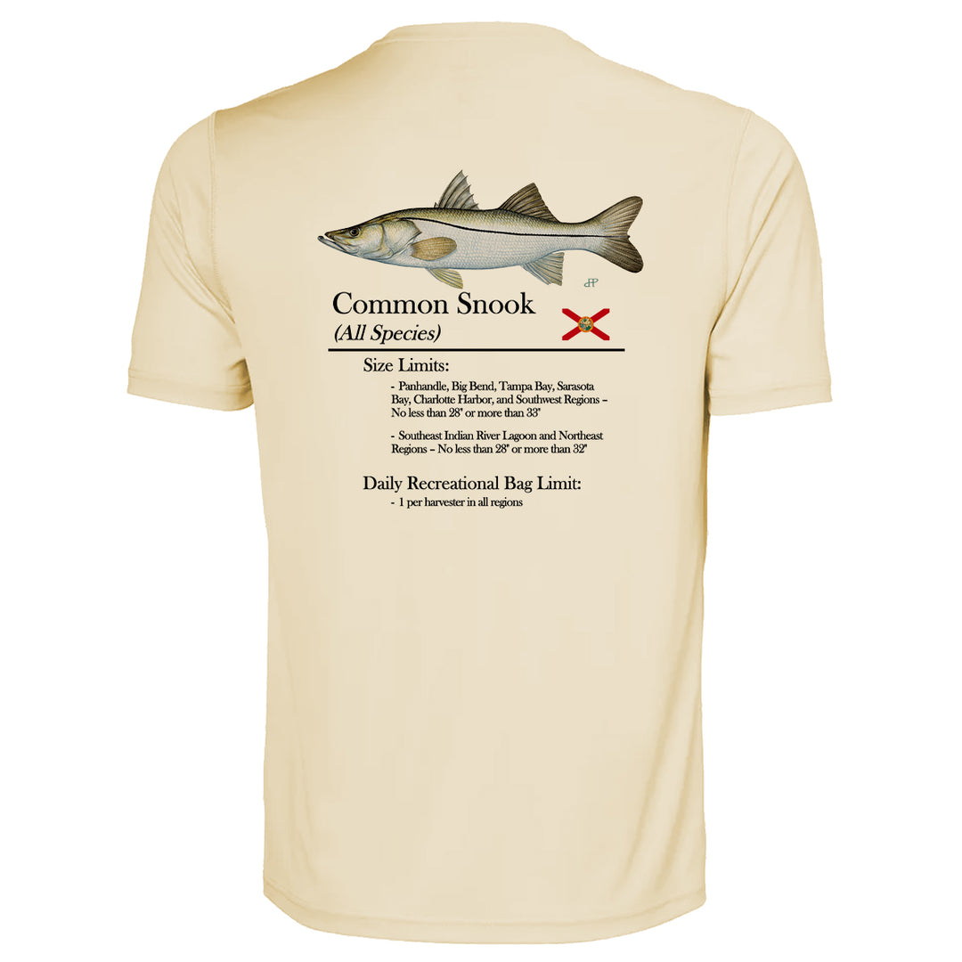 Classic Snook Performance Shirt • Short Sleeve