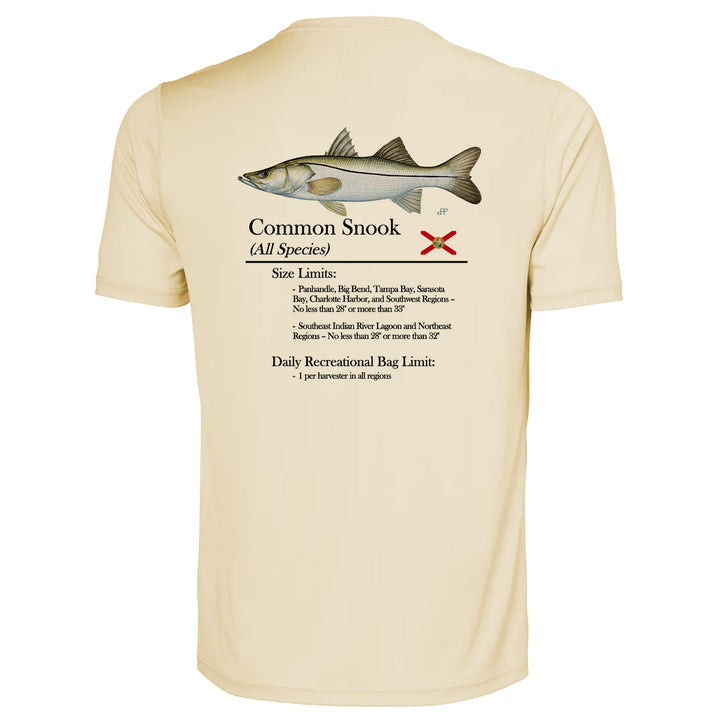 Classic Snook Performance Shirt • Short Sleeve
