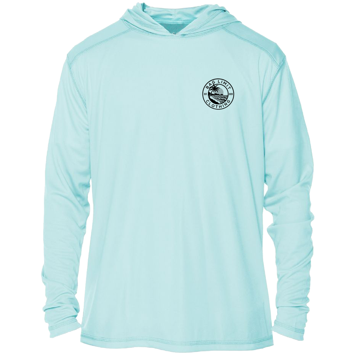 Classic Black Grouper Performance Hoodie