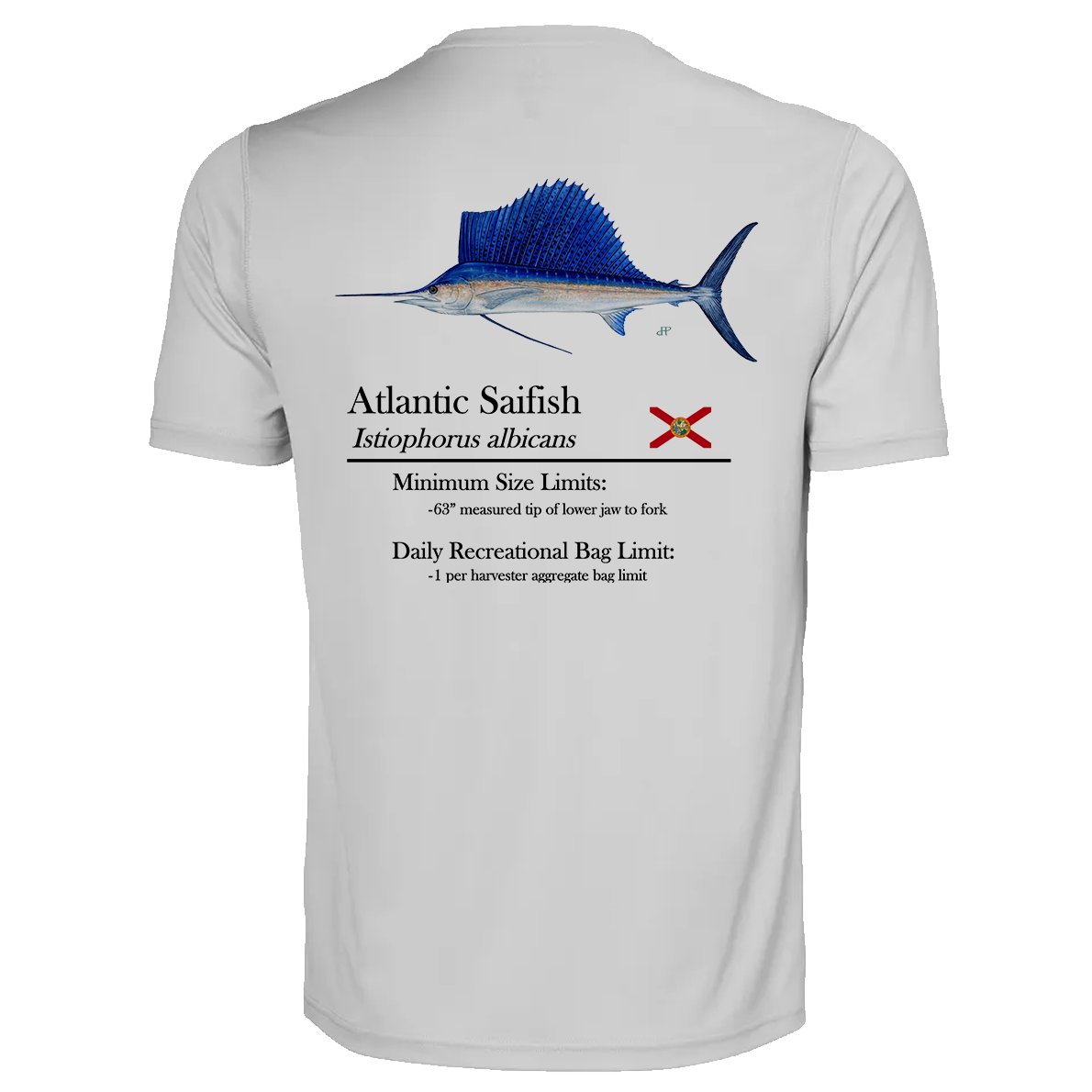 Classic Sailfish Performance Shirt • Short Sleeve