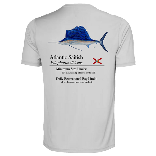 Classic Sailfish Performance Shirt • Short Sleeve