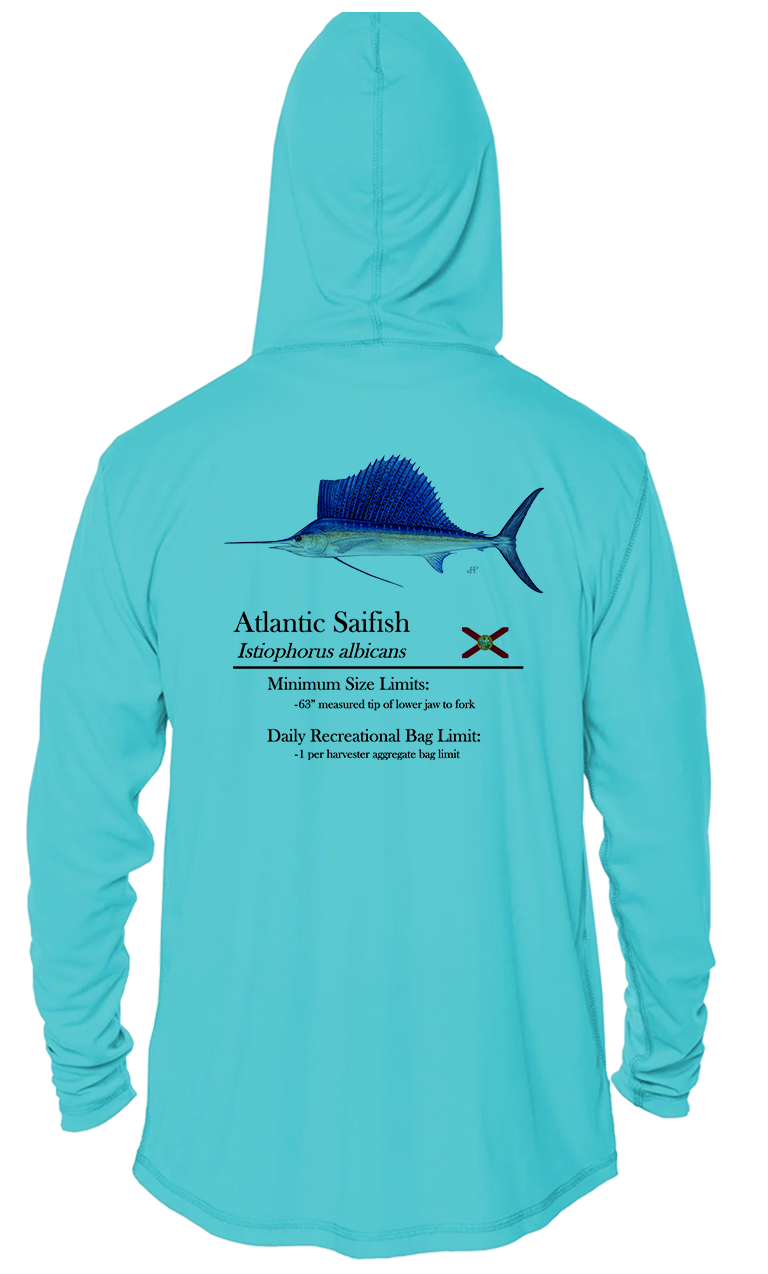 Classic Sailfish Performance Hoodie