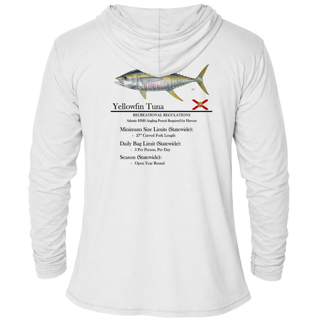 Youth Yellowfin Tuna Performance Hoodie