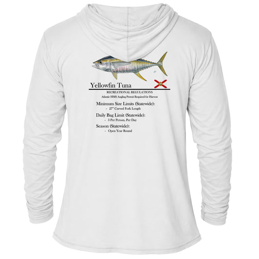 Classic Yellowfin Tuna Performance Hoodie