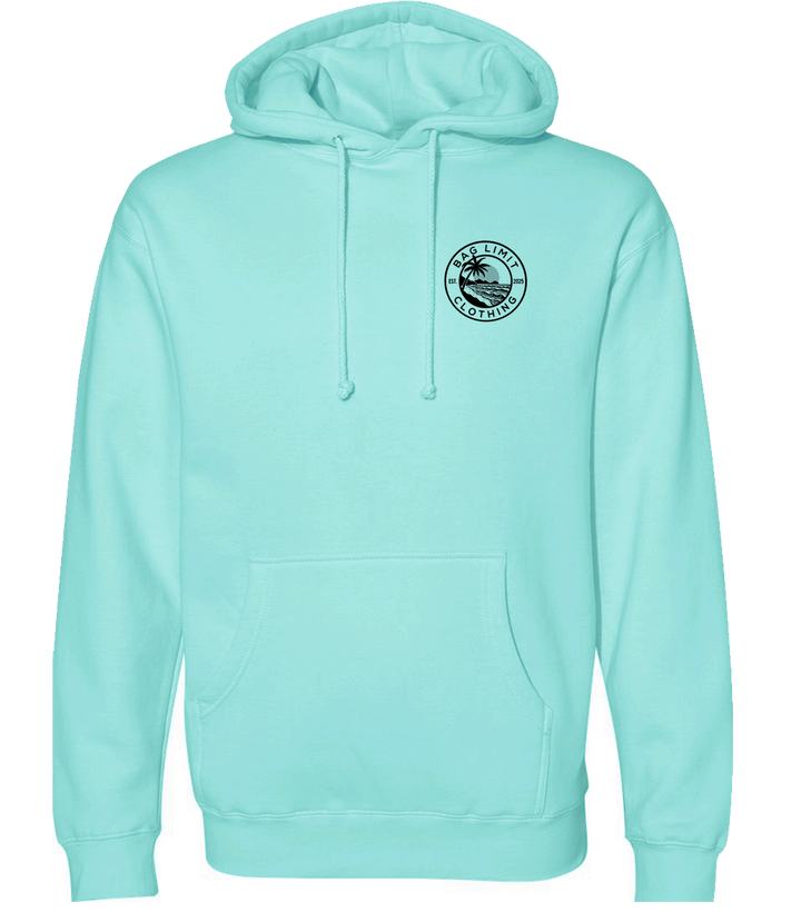 Classic Yellowfin Tuna Heavyweight Hooded Sweatshirt