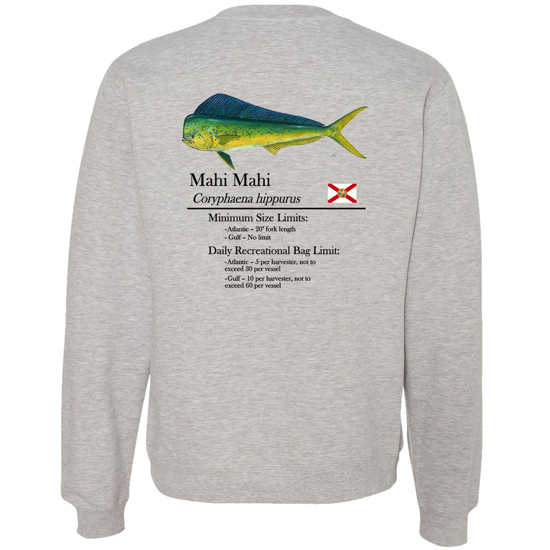 Classic Mahi Midweight Crewneck Sweatshirt