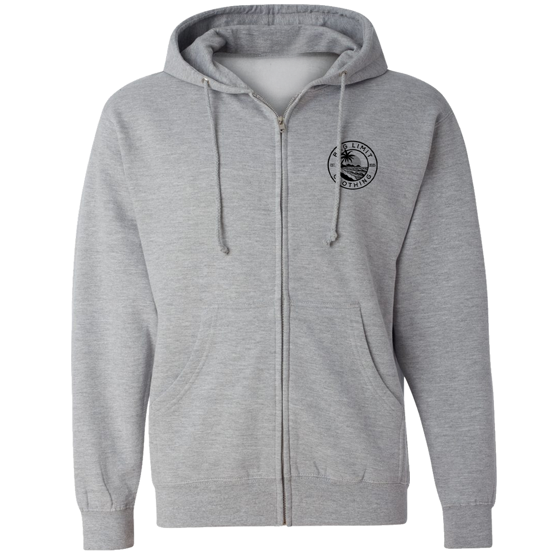 Classic Yellowfin Tuna Full-Zip Hooded Sweatshirt