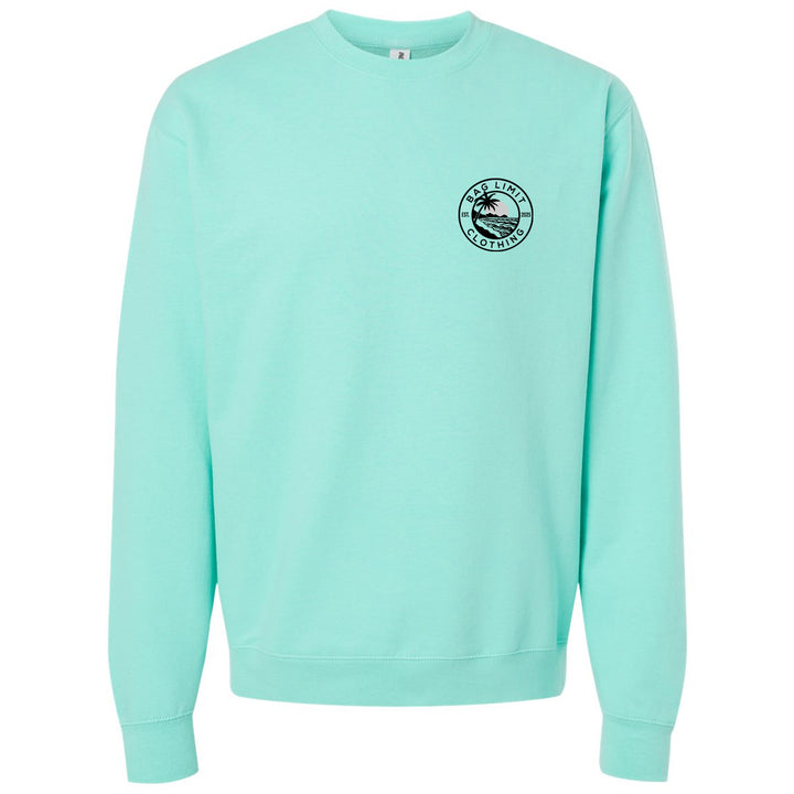 Mutton Snapper Midweight Crewneck Sweatshirt