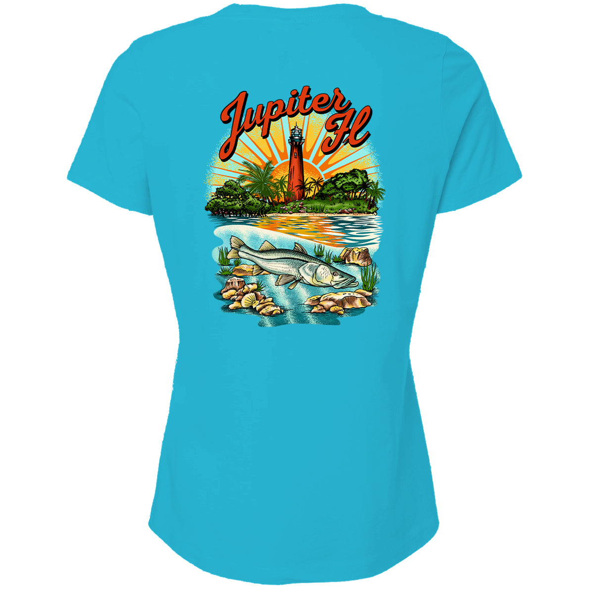 Women's Classic Heritage Short Sleeve V-Neck T-Shirt
